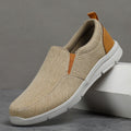 Men Casual Shoes Canvas Breathable Loafers Men 2024 New Male Comfortable Outdoor Walking Shoes Classic Loafers Men Sneakers
