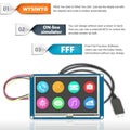 2.4 2.8 3.2 3.5 Inch Nextion HMI Intelligent Smart USART UART SPI Touch TFT LCD Module Display For Raspberry Pi 2 A+ B+