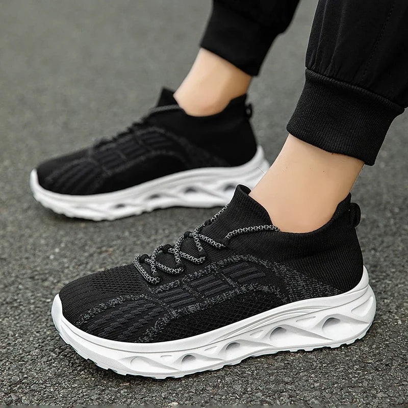 2025 Men's Urban Technology Sports Shoes - Brown Shoes Rebound Sole Design Women Anti Slip High Performance Street Shoes Hiking