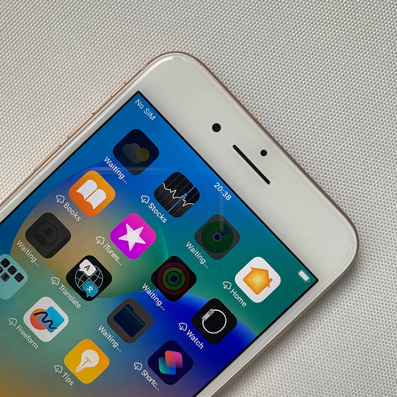 Original Unlocked Apple iPhone 8 Plus 4G LTE Mobile Phone 64GB/256GB 3D Touch True Tone 12MP+7MP 5.5'' Hexa Core SmartPhone