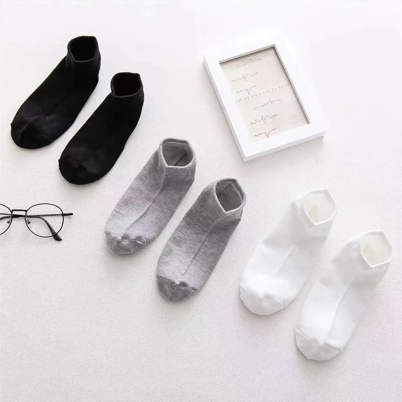 10/20/30 Pairs Unisex Comfort-Fit Ankle Socks Men Women | SAMAG