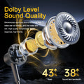 EARDECO Sport Bluetooth Headphone 80 Hours Playback Wireless Headphones Bass Stereo Neckband Phone Headphone Headset with Mic