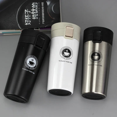 380ml Thermos Coffee Mug 304 Stainless Steel Bottle | SAMAG