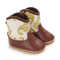 0-18M Infant Baby Autumn Winter Short Boots Soft Cotton Material Rubber Sole Warm Casual Walking Boots
