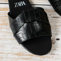 2026 New Fashion Luxury Designer Women's Sandals Woven Comfortable Women's Sandals Casual Summer Flat Women's Slippers Big Size