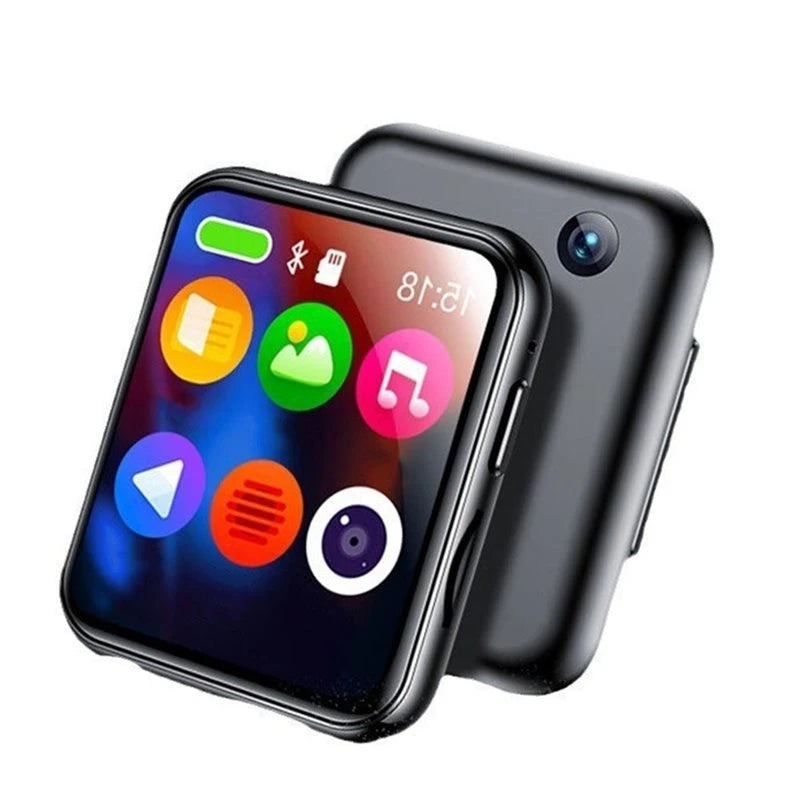 A33T-A30 Touchscreen Music Player MP3 MP4 Format Support HD Camera Bluetooth E-Book Reader FM Radio 2" Touch Screen Voice