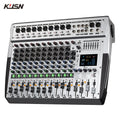 16 Channel 99 DSP Audio Mixer Console 8/12 Channel Professional Sound Mixing Console Soundcraft with Bluetooth USB