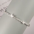 VENTFILLE 925 Sterling Silver Butterfly Bracelet for Girl Bead String Design Insect Fashion Versatile - Visuel 2 | SAMAG