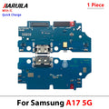 For Samsung A06 A16 A26 A36 A56 A07 A17 A37 A57 4G 5G USB Dock Charging Port Flex Cable Charger Board With Microphone Connector