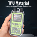 Baofeng 5R Mini Walkie Talkie Transparent Protective Cover Clear TPU Soft Case Pouch Ham Radio Bag For Camping Hunting