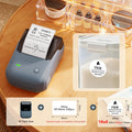 NIIMBOT B1 Portable Thermal Printer With Tapes 2 Inch Adhesive Label Printer Mini Bluetooth Sticker Maker Support Smartphones PC