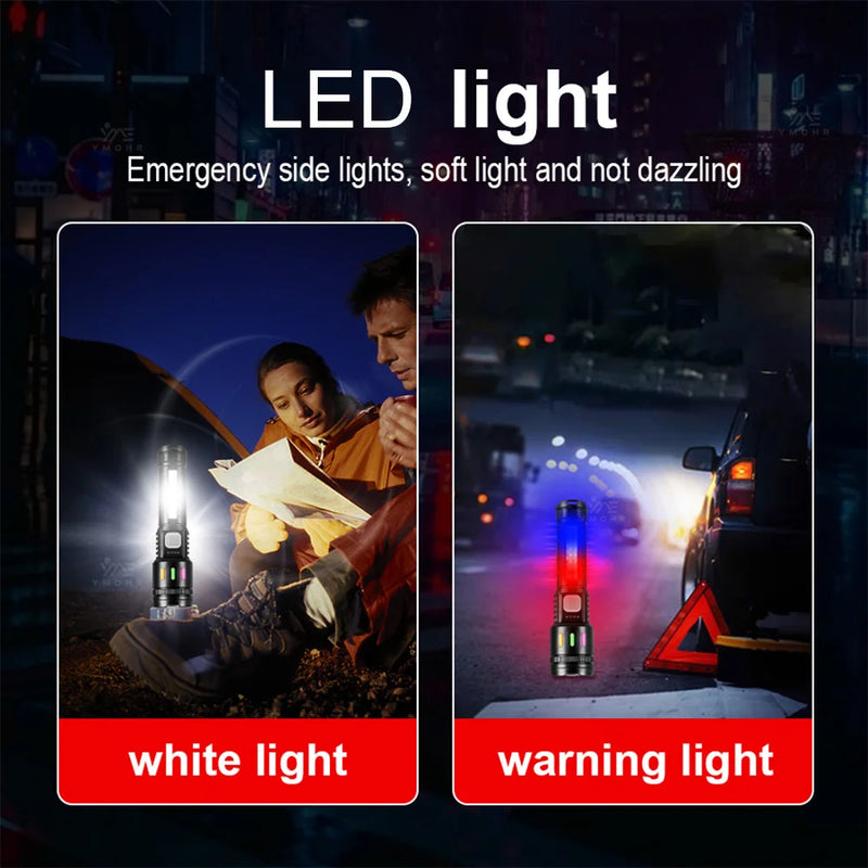 Tactical Self Defense Flashlight Personal Protection Led - View 6 | SAMAG