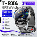 2026New T-RX4 Ultra GPS Smart Watch For Men 6-star GPS Positioning 10ATM Waterproof 850mAh Battery Compass 170+Sports Smartwatch