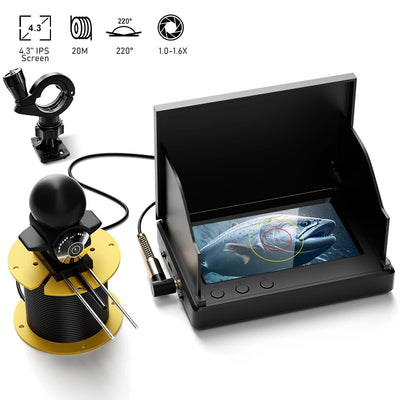 Fishing Camera 4.3’’ LCD Screen Underwater Winter Fish | SAMAG