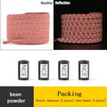 New Reflective No Tie Shoelaces Elastic Laces Sneakers Flat Shoe laces without ties Kids Adult Shoelace One size fits all Shoes