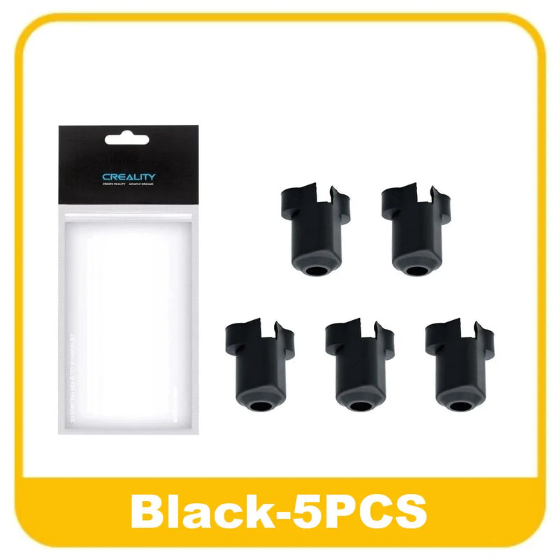Creality K1C Silicone Sock Ender 3 V3 Silicone Cover Hotend Heat Insulation Case Cover for Ender3 V3 Plus/Ender3 V3 KE/K1C/K1 Ma