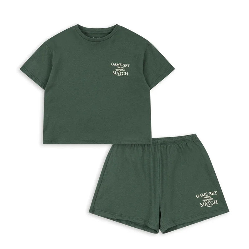 Summer Children's Clothing KS Same Style Set Dot Short - View 5 | SAMAG