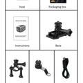 HD 4K 2K Digital Cycling Camera Small Outdoor Action Sports DV Waterproof Helmet Camorder Bicycle Recorder Clip Mini Body Camera