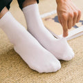 10 Pairs Men's Cotton Socks New Styles Black Business | SAMAG