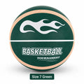 Fabric Cover Silent Basketball Size3 5 7 Quiet Indoor | SAMAG