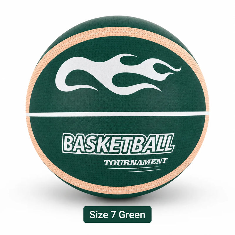 Fabric Cover Silent Basketball Size3 5 7 Quiet Indoor | SAMAG