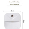 LED Night Light, EU Plug-in Smart Wireless Light Control Sensor Light, 220V Wall Light For Home Corridors, Bathrooms, Hallways