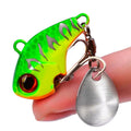 Fishing Lures Wobble Rotating Metal Vib Vibration Bait | SAMAG