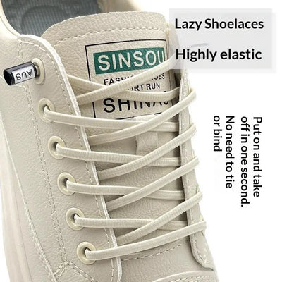 Elastic Lazy Shoelaces Thickened Round Quick Fit One Size | SAMAG