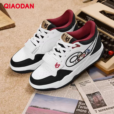 QIAODAN CQ 2.0 High - top Skateboarding Shoes Autumn Black | SAMAG