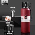 Thermo Bottle Thermal Mug Stainless Steel Water Cup Thermos Large Capacity Keeps Cold Drinkware Tumbler Insulated Thermos Travel