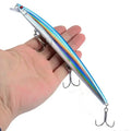 16 Colors 18cm 24g Minnow Fishing Lure Laser Crankbait | SAMAG