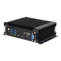 XCY Fanless IoT Industrial Mini PC Intel Core I5-1335U 2x COM RS232 2x LAN 8x USB WiFi SIM 4G LTE Windows 10/11 Linux PXE WOL