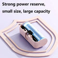 VIVO 50000mAh Capsule Power Bank 22.5W Fast Charging Powerbank LED Digital Display Portable External Battery For iPhone Samsung