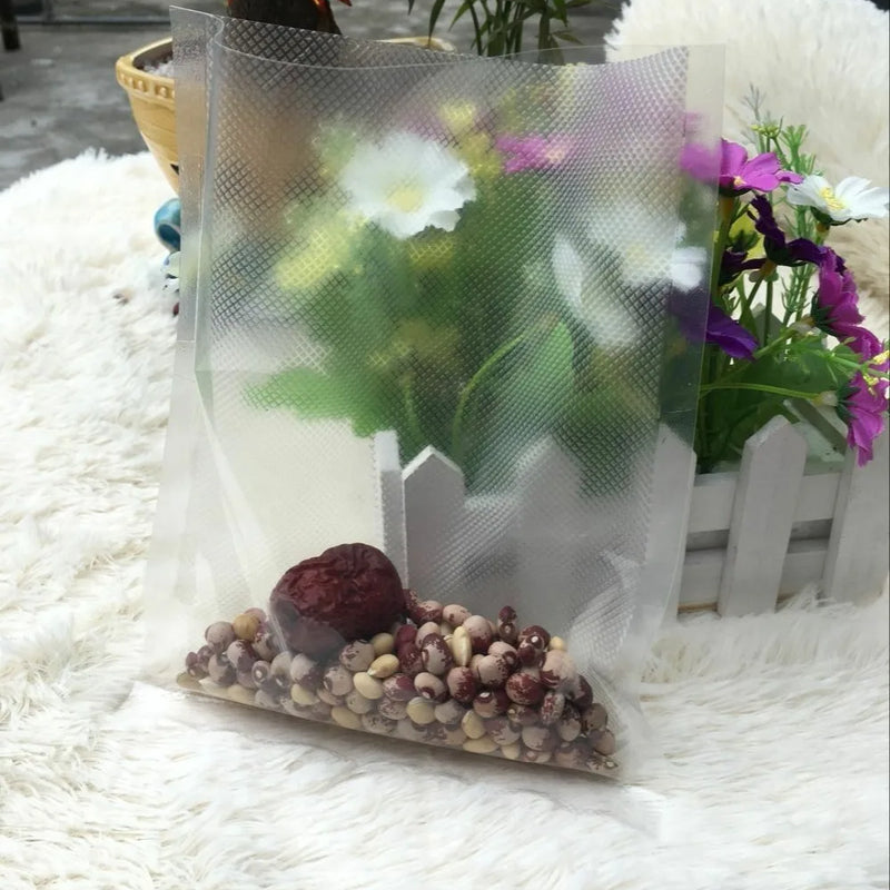 5 Rolls/Lot Food vacuum sealer Storage saver bags Vacuum 5 size Bags For Kitchen Vacuum Sealer to keep food fresh