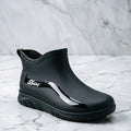 Men's fashionable anti-slip rain shoes