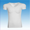 Anime Cosplay Man Fake Muscle Pad T-Shirt Body Shaper Underwear Chest Sponge Invisible Abdominal Arm Shirt Fitness Meeting Party