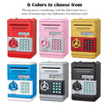 Piggy Bank Toys, Electronic ATM Password Money Coin Can Auto Scroll Paper Saving Box Fingerprint Unlock - View 4 | SAMAG