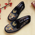 Hanfu Shoes for Women Sneakers Men Ethnic Style Embroidery Chinese style Streetwear Fashion Casual Vintage Old Beijing Shoes