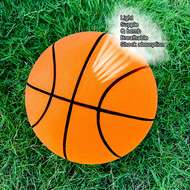 Kids Bouncing Mute Basketball 18/21/24cm Indoor - View 5 | SAMAG