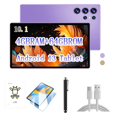 New Android 13 Tablet, 4GB RAM+64GB ROM, 6000 Battery | SAMAG