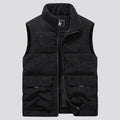 New Vest Men Winter Sleeveless Jackets Winter Warm Coat Vest Men Casual Solid Waistcoat Outwear chalecos para hombre