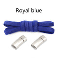 Metal Lock Magnetic Shoelaces Flat Sports Enthusiasts No Tie Shoe Laces Safe And Reliable Lazy Shoelace Rubber Band Shoestrings