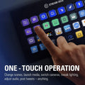Stream Deck XL – Advanced Studio Controller, 32 macro keys, trigger actions in apps and software like OBS, Twitch, YouTube