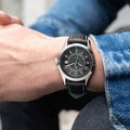 BERNY Watches for Men PT5000 ST2130 Mechanical Automatic Luxury Men's Watch Calendar Super Luminous Sapphire 10ATM Easy Read