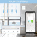 Bseed EU Standard Tuya Wifi Blind Switches Wireless Smart Roller Shutter Switch Smart Life Google Assistant Alexa Voice Control