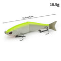 11.5cm 18.5g Balam Glide Bait Swimbait Joint Giant Pike | SAMAG