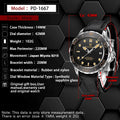 PAGANI DESIGN Luxury Automatic Watch For Men AR Sapphire crystal 100M Waterproof Diving Sport Mechanical Wristwatch Men 2026 New