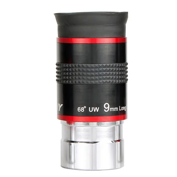 Svbony Telescope Eyepieces 1.25" 68° Eyepiece Planetary Eyepiece UWA 6mm/9mm/15mm/20mm Eyepiece for Astronomical Telescope