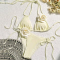 Sexy Rose Flower Bikini Beachwear Swimwear Thong Women | SAMAG