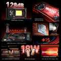 Global version Oukitel WP53 Rugged Phone 6.52" HD Camping Light Smartphone Android 15 24G(8+16)+128GB 11000mAh elephone Portable